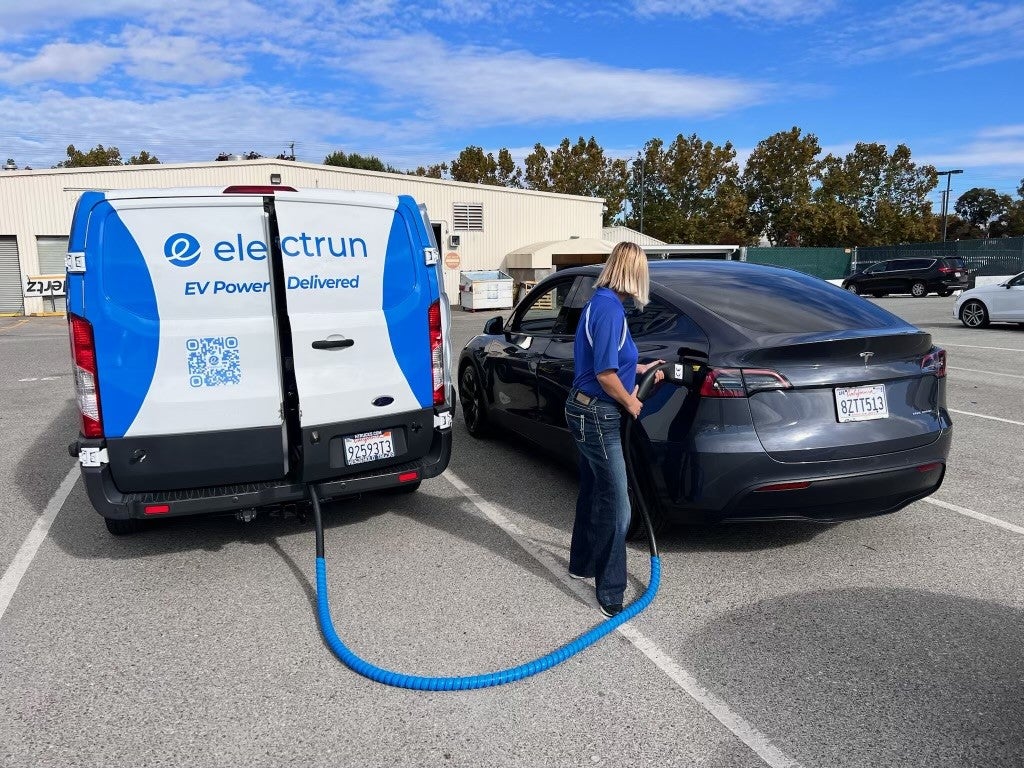 Mobile EV Charging - Combating the Impact of Vampire Drain